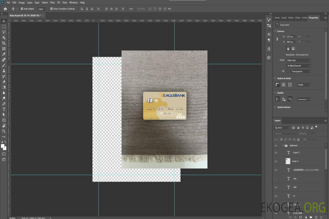 Nauru Eagle Bank Inc carte de débit visa photolook avant template Nauru Eagle Bank Inc carte de débit visa photolook avant template